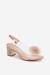 Sandále na opätkoch model 228122 Step in style Sandále na opätkoch model 228122 Step in style