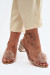 Sandále na opätkoch model 228122 Step in style Sandále na opätkoch model 228122 Step in style