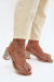 Sandále na opätkoch model 228114 Step in style Sandále na opätkoch model 228114 Step in style