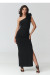 Dlhé šaty model 228320 Makadamia Dlhé šaty model 228320 Makadamia