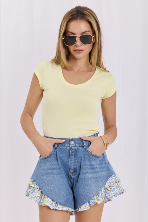 Tričko model 228325 Rue Paris