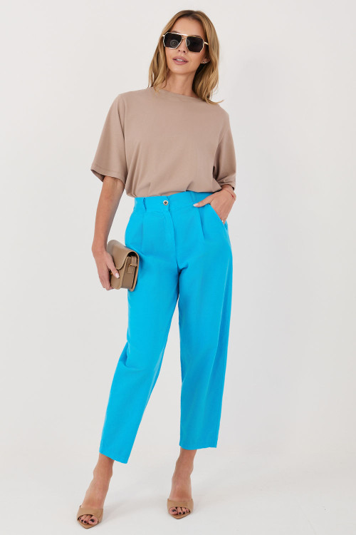 zamatové nohavice model 228357 Rue Paris