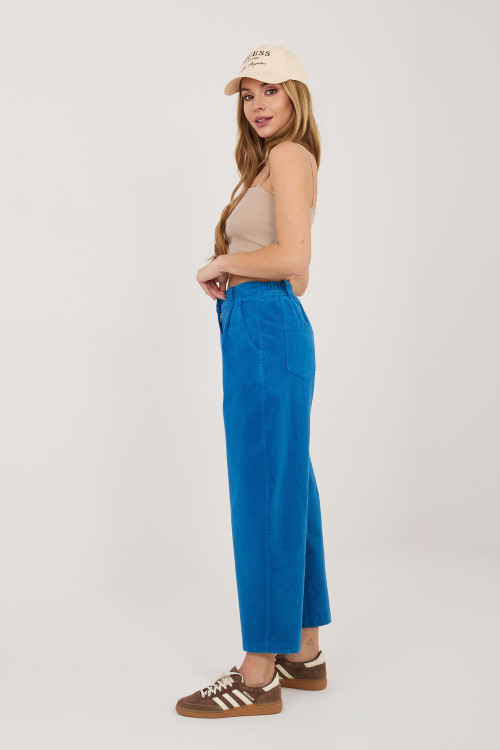 zamatové nohavice model 228362 Rue Paris