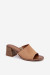Klapky na opätku model 228365 Step in style Klapky na opätku model 228365 Step in style