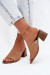 Klapky na opätku model 228365 Step in style Klapky na opätku model 228365 Step in style