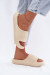 Klapky na platforme model 228367 Step in style