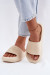 Klapky na platforme model 228367 Step in style