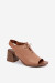 Sandále na opätkoch model 228387 Step in style