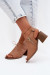 Sandále na opätkoch model 228387 Step in style