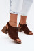 Sandále na opätkoch model 228388 Step in style Sandále na opätkoch model 228388 Step in style
