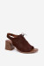 Sandále na opätkoch model 228388 Step in style Sandále na opätkoch model 228388 Step in style