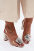 Sandále na opätkoch model 228403 Step in style