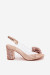 Sandále na opätkoch model 228405 Step in style Sandále na opätkoch model 228405 Step in style
