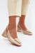 Lodičky na opätku model 228407 Step in style Lodičky na opätku model 228407 Step in style