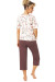 Pyžamo model 228559 Donna Pyžamo model 228559 Donna
