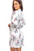 Krátky župan model 228595 Donna Krátky župan model 228595 Donna