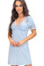 Nočná košeľa model 228606 Donna Nočná košeľa model 228606 Donna