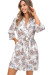 Krátky župan model 228613 Donna