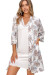 Krátky župan model 228613 Donna