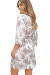 Krátky župan model 228613 Donna