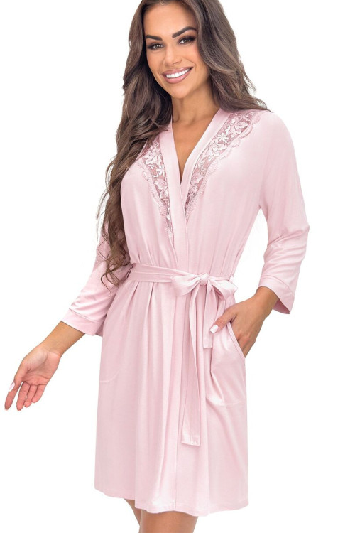 Krátky župan model 228614 Donna