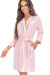 Krátky župan model 228614 Donna
