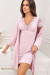 Krátky župan model 228614 Donna