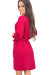 Krátky župan model 228615 Donna Krátky župan model 228615 Donna
