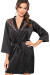 Krátky župan model 228619 Donna