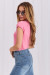 Tričko model 228677 Rue Paris Tričko model 228677 Rue Paris