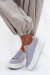Športové topánky na platforme model 228741 Step in style Športové topánky na platforme model 228741 Step in style
