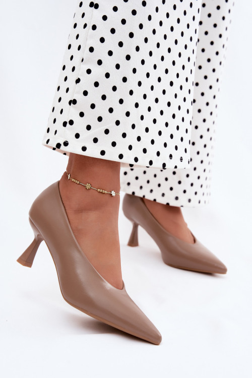 Lodičky na opätkoch model 228761 Step in style