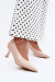 Lodičky na opätkoch model 228763 Step in style Lodičky na opätkoch model 228763 Step in style