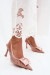 Sandále na opätkoch model 228780 Step in style Sandále na opätkoch model 228780 Step in style
