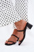 Klapky na opätku model 228793 Step in style Klapky na opätku model 228793 Step in style