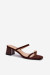 Klapky na opätku model 228794 Step in style Klapky na opätku model 228794 Step in style