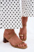 Klapky na opätku model 228795 Step in style Klapky na opätku model 228795 Step in style