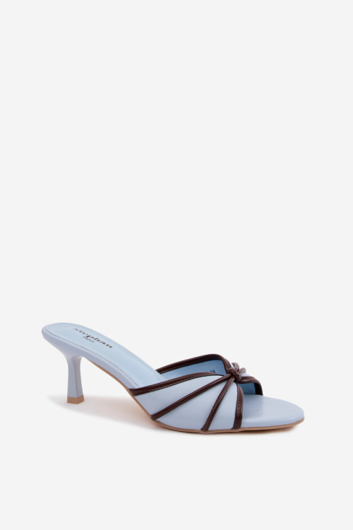 Klapky na opätku model 228798 Step in style