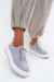 Športové topánky na platforme model 228757 Step in style Športové topánky na platforme model 228757 Step in style