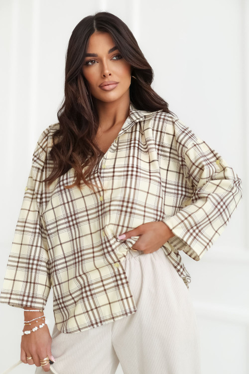 Dámska košeľa model 228899 Italy Moda
