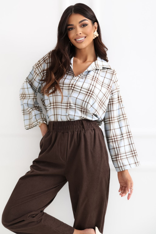 Dámska košeľa model 228900 Italy Moda