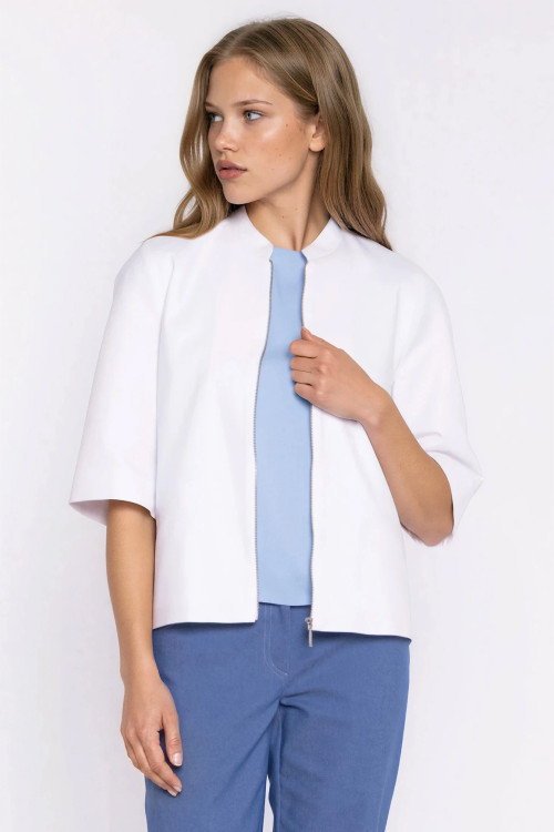 Džínová bunda model 228921 Nife