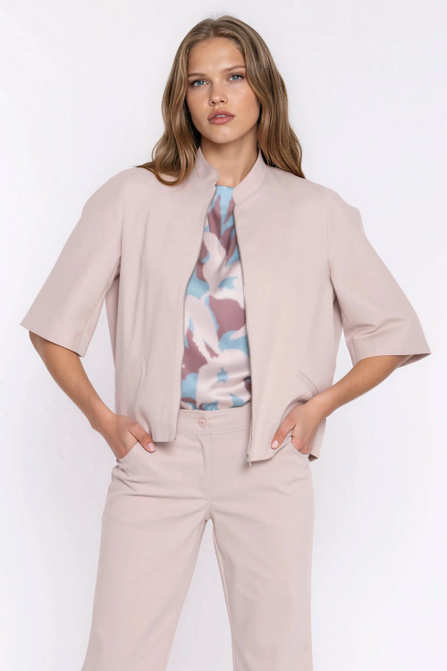 Džínová bunda model 228923 Nife