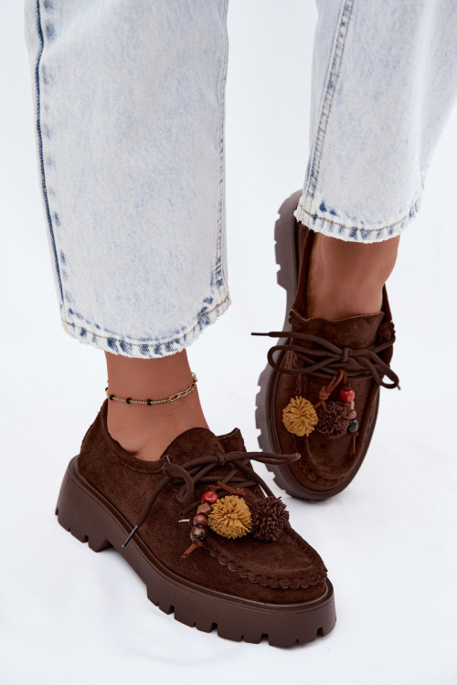 Poltopánky na platforme model 228964 Step in style