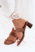 Klapky na opätku model 228978 Step in style Klapky na opätku model 228978 Step in style