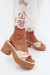 Klapky na opätku model 228984 Step in style Klapky na opätku model 228984 Step in style