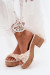 Klapky na opätku model 228984 Step in style Klapky na opätku model 228984 Step in style
