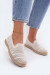 Espadrilky model 228989 Step in style Espadrilky model 228989 Step in style