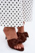 Klapky na opätku model 228992 Step in style Klapky na opätku model 228992 Step in style