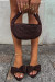 Klapky na opätku model 228992 Step in style Klapky na opätku model 228992 Step in style